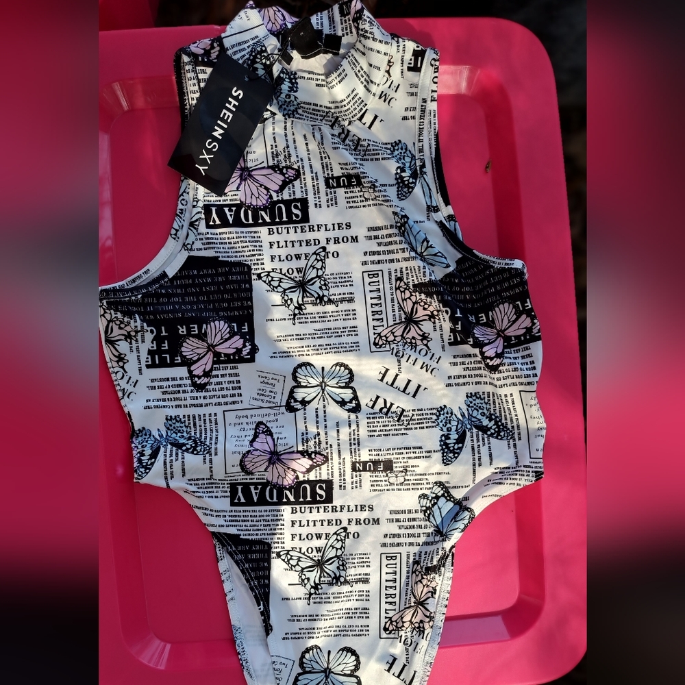 Shein bodysuit